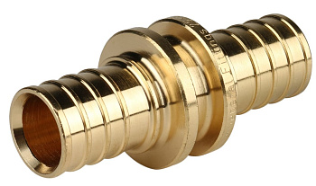 Муфта соед. 25 для труб из сшитого полиэтилена аксиальный STOUT